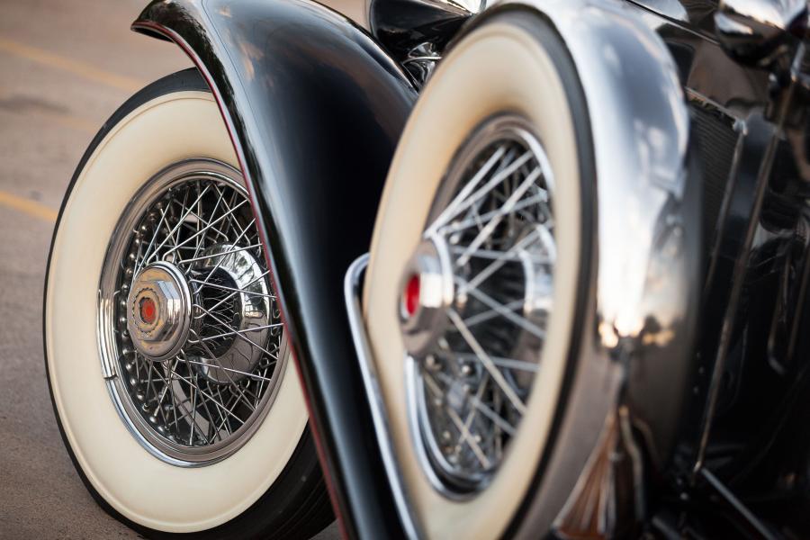  Duesenberg J103/2127 Convertible Berline LWB by LeBaron 1929 года  (фото 12 из 38)